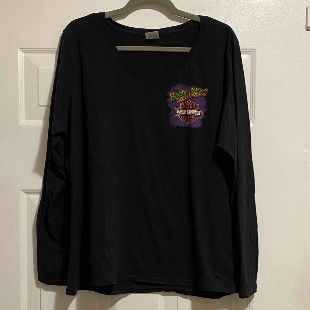 Harley-Davidson New Orleans Mardi Gras Style Women’s Long Sleeve Top